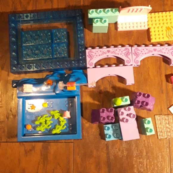 Lego & Mega Blocks random assorted mix sea themes - Picture 2 of 4